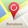 Barcelona Offline Map (Metro Map, Offline GPS Support)