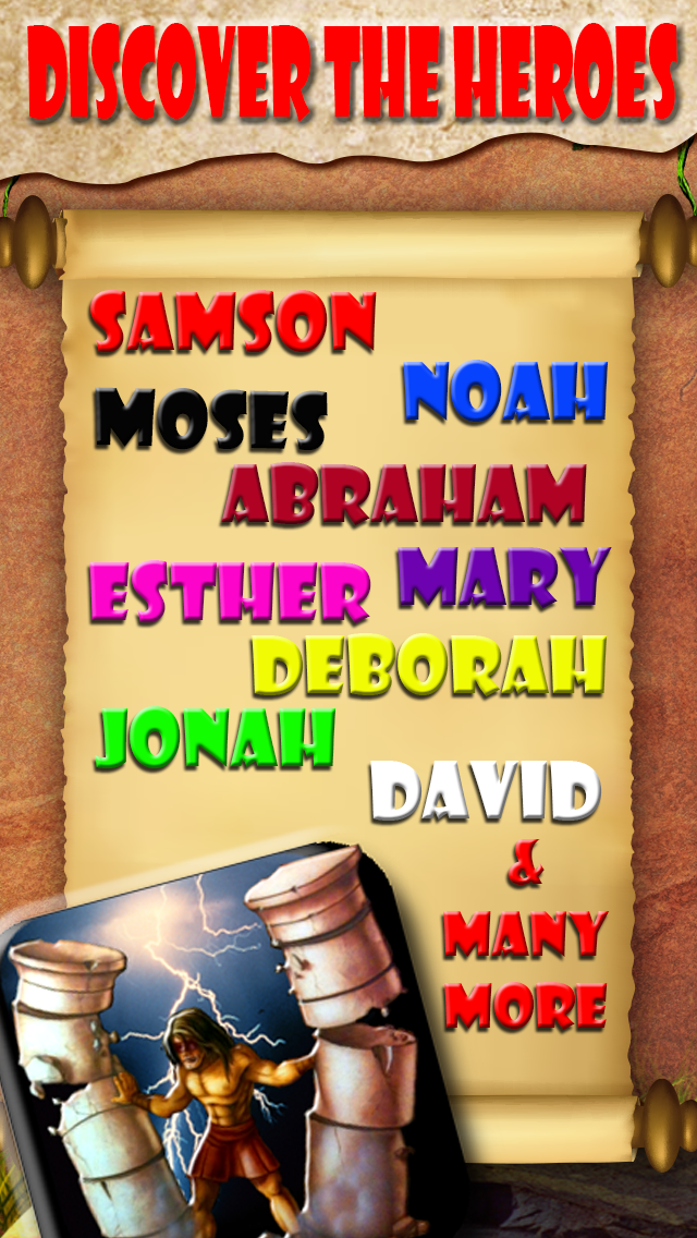 GOD Bible Adventure - 驚人的博弈聖經有史以來告訴告訴過最偉大的故事！最佳匹配3益智之謎遊戲！のおすすめ画像2