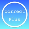 correctPlus - iPadアプリ