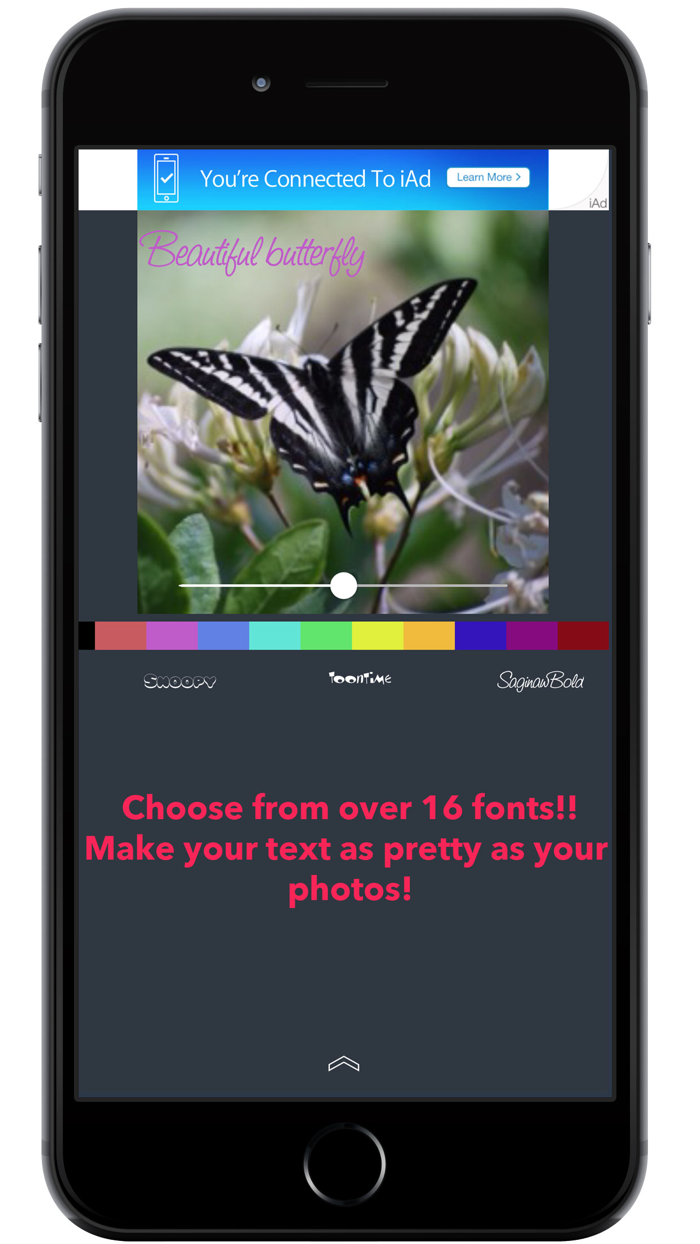 QuickPhotoTxt - add text to photos fast