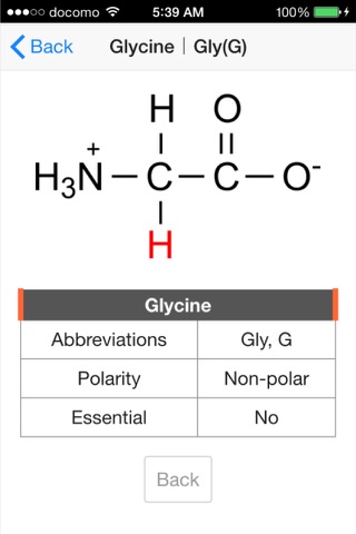 Amino acids - Pokehon screenshot 3