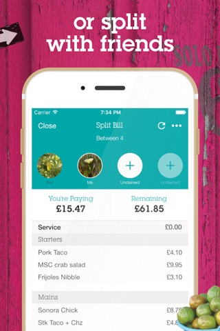 Wahaca QuickPay screenshot 4