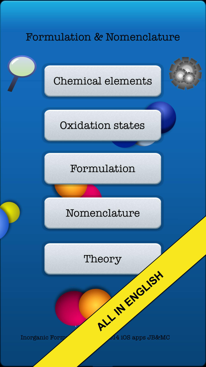 Formulation and Nomenclature of Inorganic Compounds - Chemistry Game