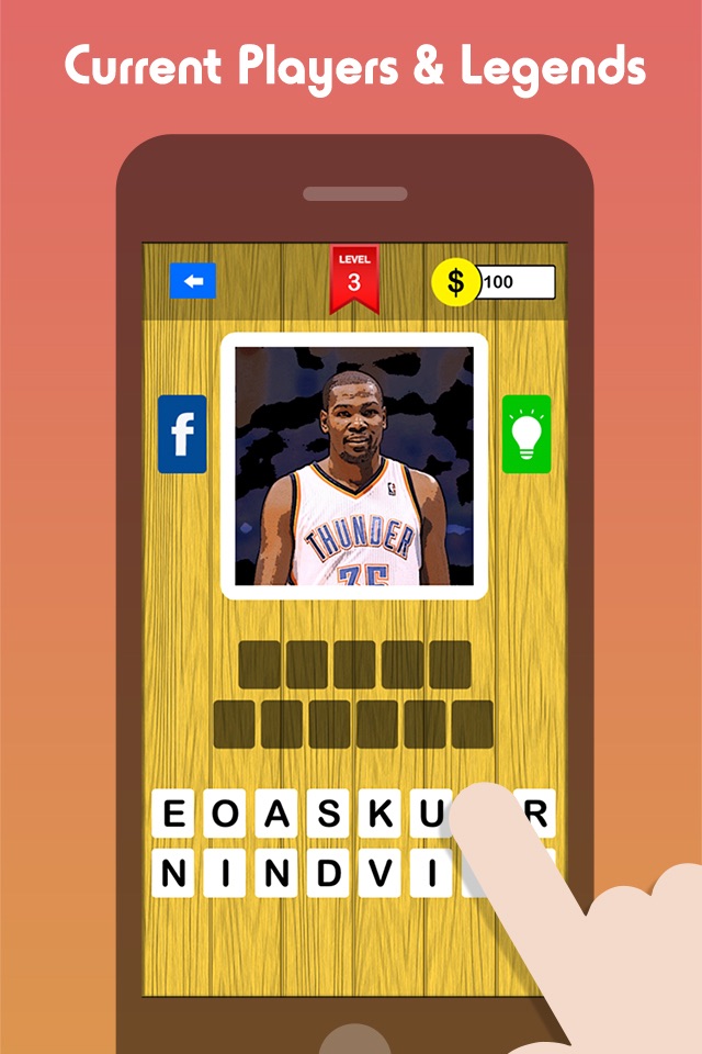 Baller Quiz ~ Guess the NBA Basketball Player Game with Famous Pro Hoops Stars (FREE) screenshot 2