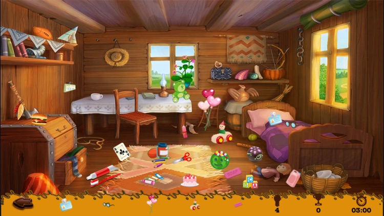 Back Yard Hidden Objects ! screenshot-4