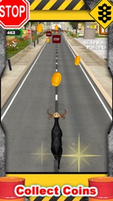 3D Goat Rescue Runner Simulator Game for Boys and Kids FREE screenshot