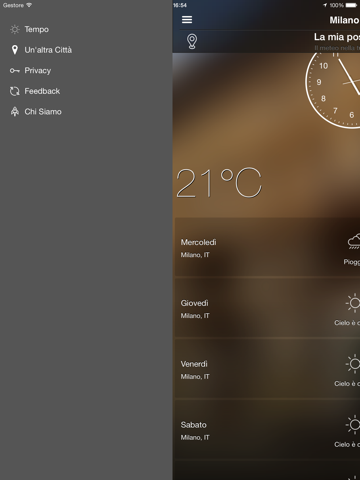 Screenshot #6 pour Weather Clock