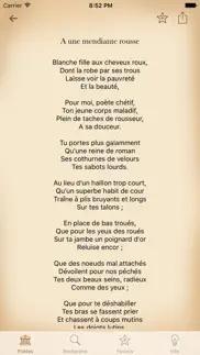 poésie français iphone screenshot 4