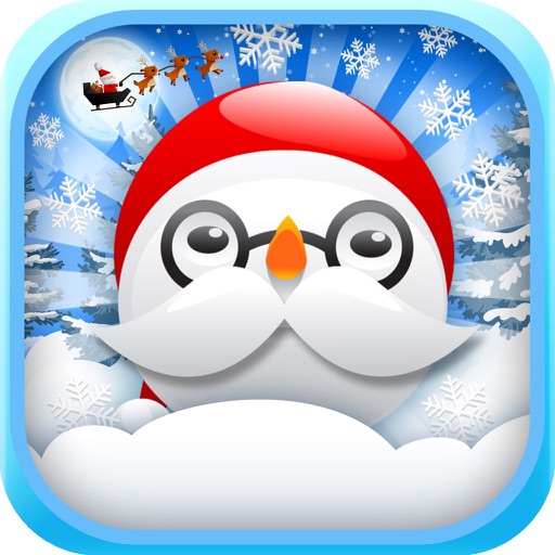 Christmas Emoticon Bloons - Pop the Frozen Bubble Emoji PRO icon