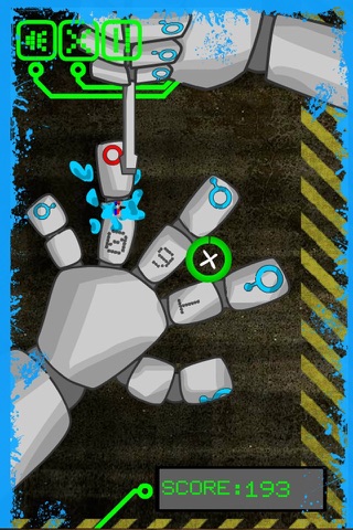 Robo Fingers screenshot 3