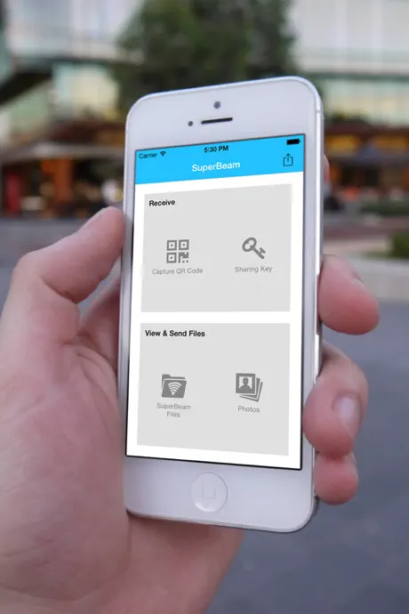 SuperBeam Pro | Easy & fast WiFi direct file sharing
