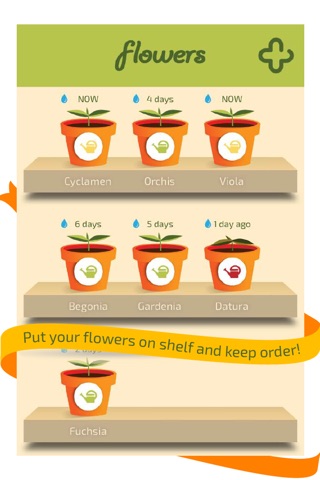 Flowers - watering reminder screenshot 2