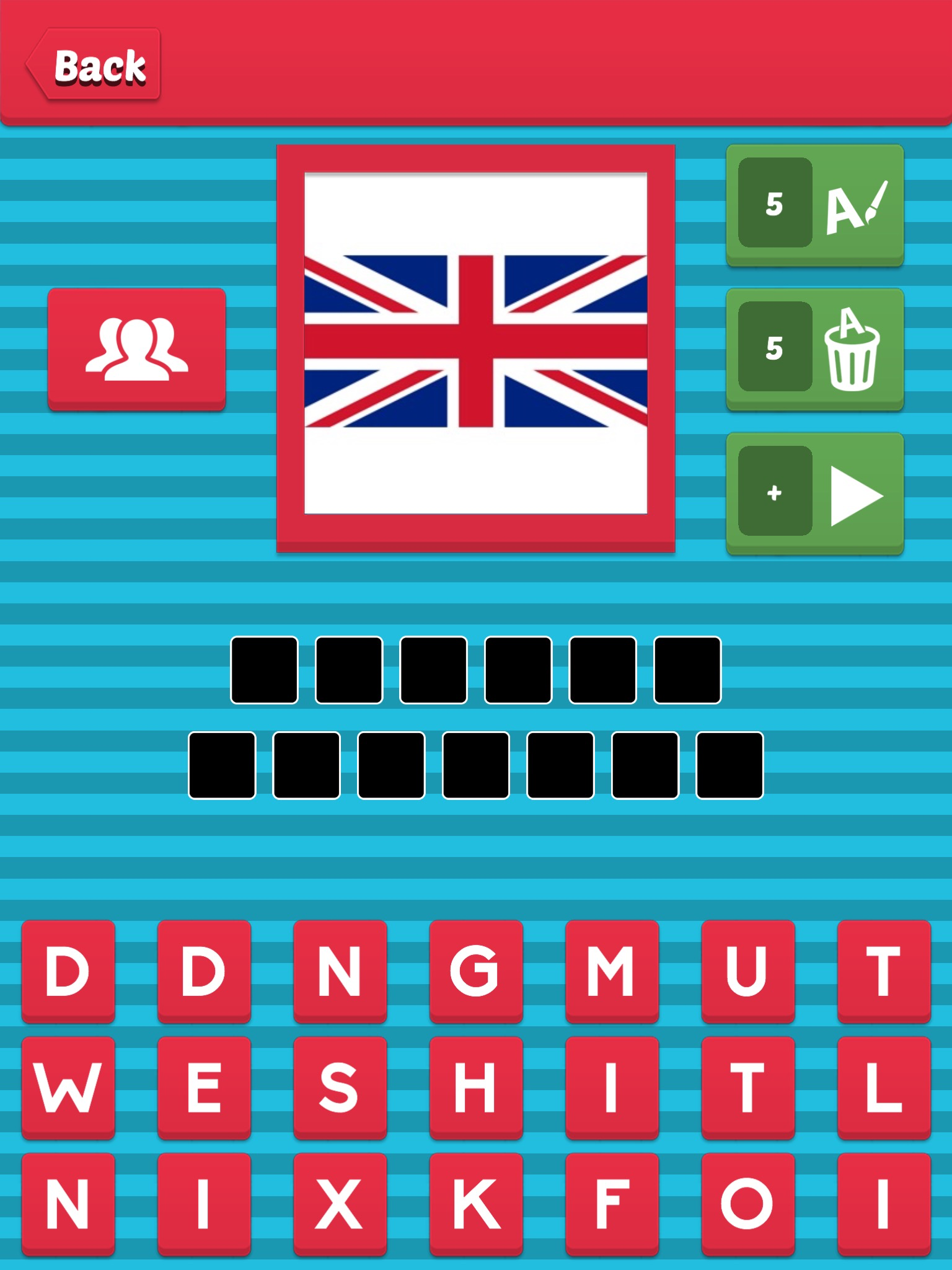 Flag Challenge