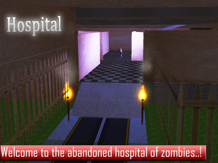 Alone at Zombies Town -  Sniper Shooter Game