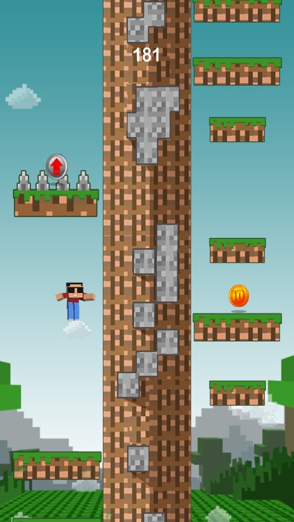 Blocky Jump Bro 3D - Run Block Roads Escape Adventure Story