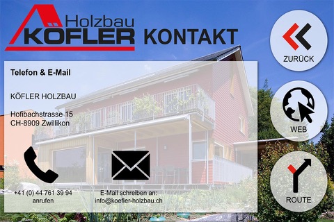 Köfler Holzbau screenshot 3