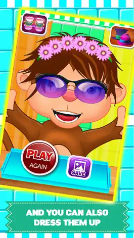 Game screenshot Newborn Pet Mommy's Hair Doctor - my new born baby salon & spa games for kids hack