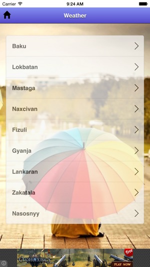 Hava Vəziyyəti(圖1)-速報App