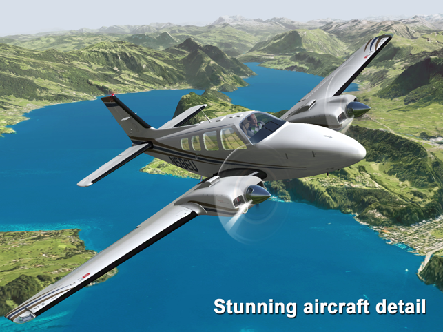 ‎aerofly FS - Flight Simulator Screenshot