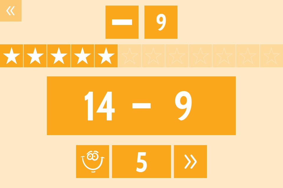 Just Math! - Math for kids! - Improve math skill for your child screenshot 3