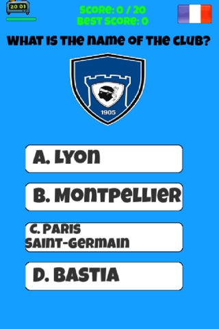 France Football Logo Quiz screenshot 3