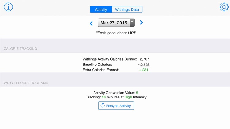 WitFitWatchr: Advanced Withings Activity Tracker