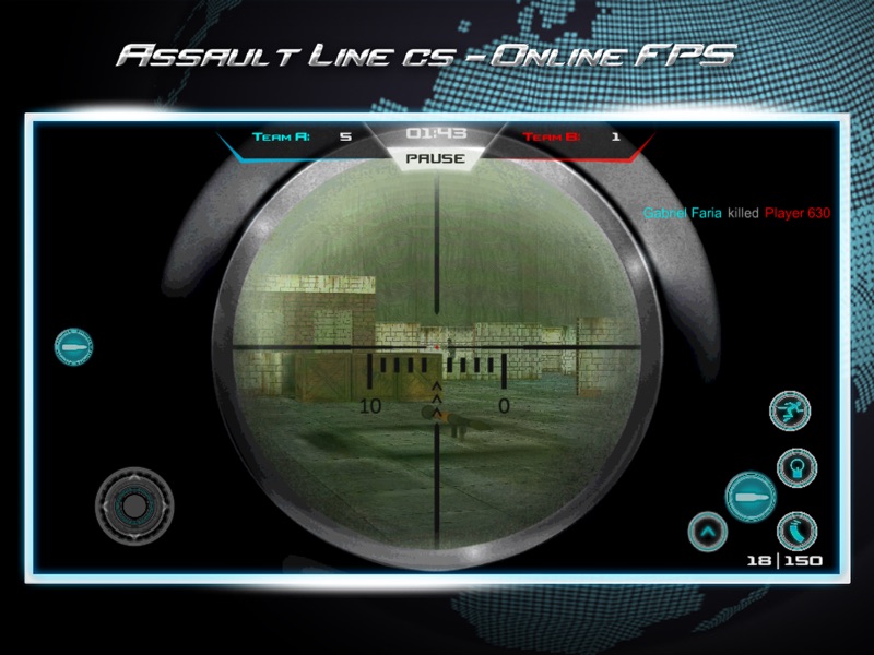 Assault Line CS - Online FPS screenshot 10