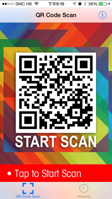 Screenshot #1 pour QR Code Scan Reader