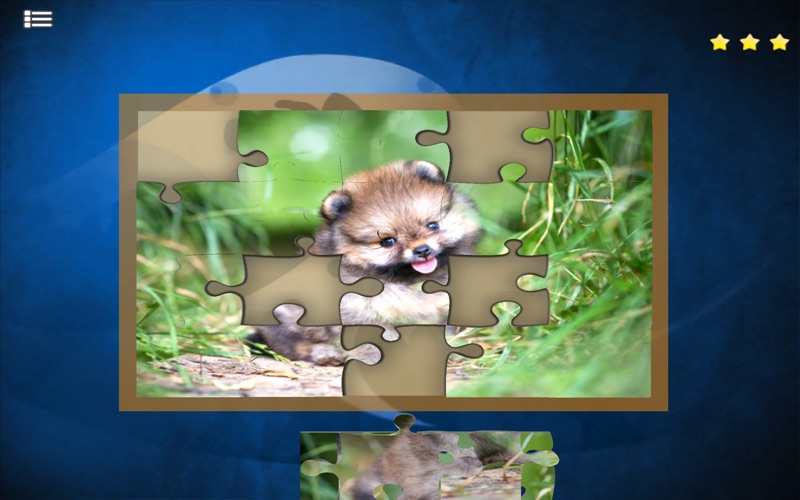 Puppy Dog Jigsaw Puzzles thumbnail 3