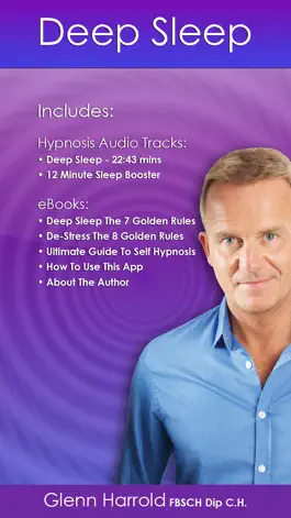 Game screenshot Deep Sleep by Glenn Harrold, a Self-Hypnosis Meditation for Relaxation mod apk