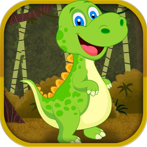 A Baby Dinosaur Speedy Park Challenge - Dodge The Meteor Stone Avoider Rush icon