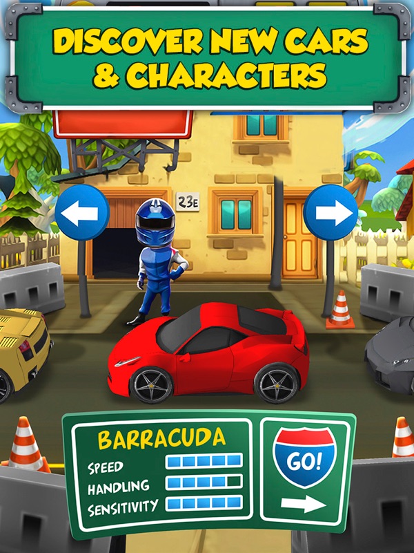Road Surfers Dash - A Real Car Race Sim Endless Racing Rush screenshot 9