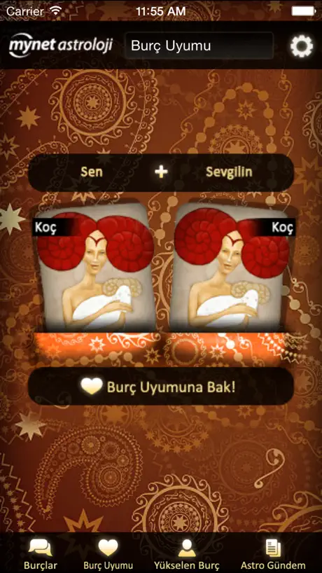 Mynet Astroloji - Burçlar