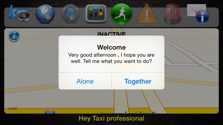 Hey Taxi Professional