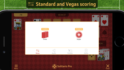 Solitario Pro screenshot 4