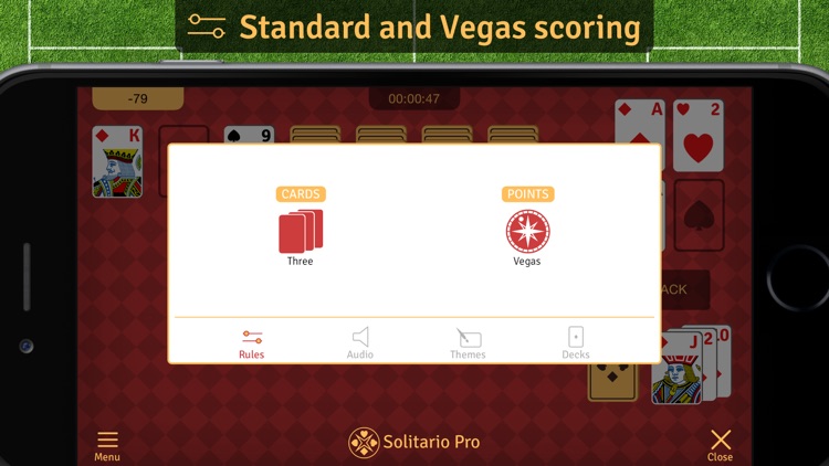 Solitario Pro screenshot-3