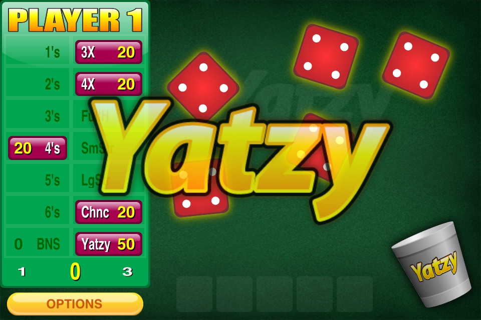 Yatzy Addict screenshot 3