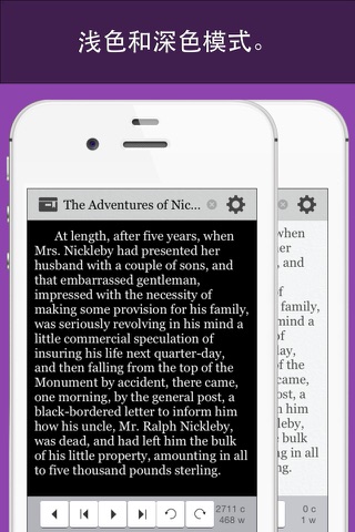 My Writing Desk for iPhone -The Perfect Document Writer & Text Editor with Google Docs™ Sync screenshot 3