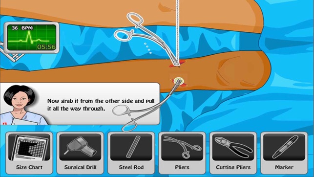Leg & Knee Surgery - Surgeon Game(圖2)-速報App