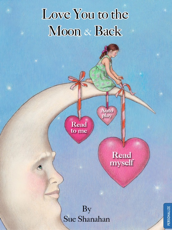 Love You to the Moon & Back