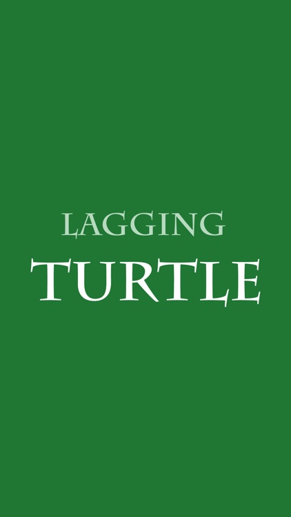 Lagging Turtle