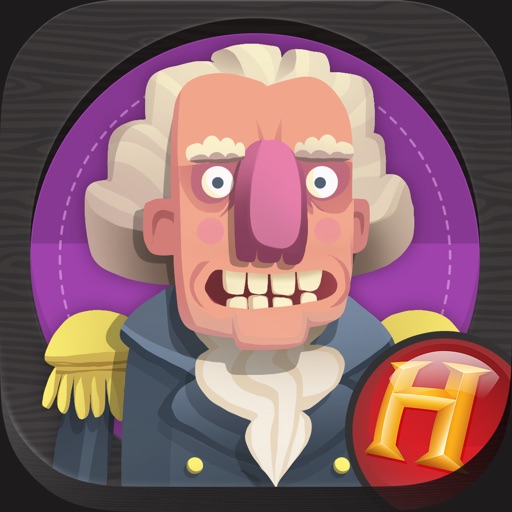 Frontier Heroes – A Planet H game from HISTORY iOS App