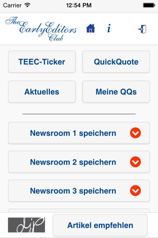 TEEC App screenshot 3