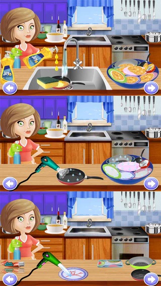 子供食器洗浄 & クリーニング - プレイ無料のキッチン ゲームのおすすめ画像1