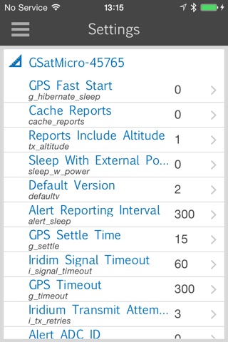 GSatMicro screenshot 3