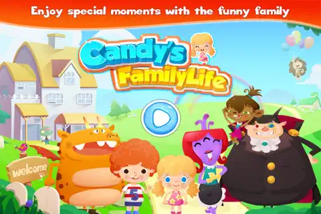 Candy’s Family Life