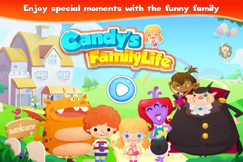 Candy’s Family Lifeのおすすめ画像1