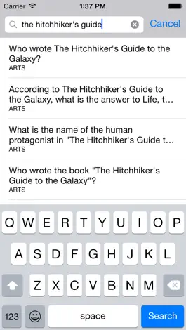 Game screenshot Trivia Cheat apk