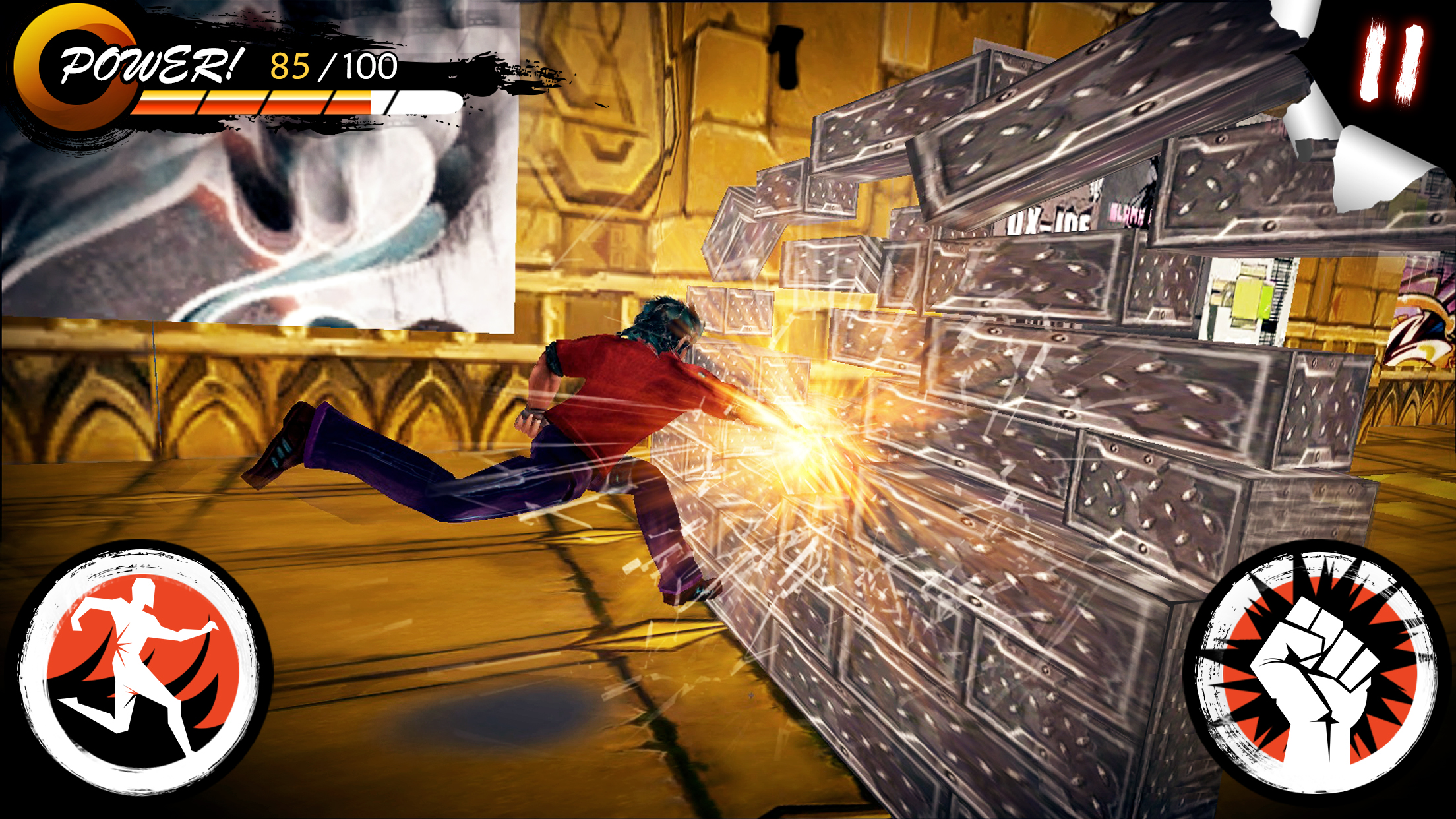 Crazy Fist 2014 screenshot 3