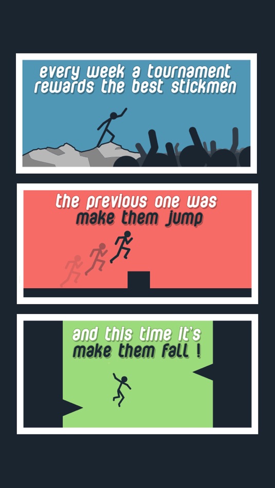 #2. Make Them Fall (iOS) 由: Ketchapp